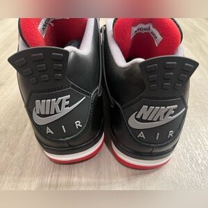 Jordan 4 "Bred Reimagined" 2024 size 10.5
